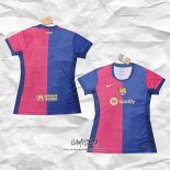 Primera Camiseta Barcelona 2024-2025 Mujer