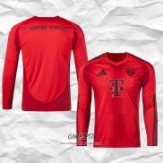 Primera Camiseta Bayern Munich 2024-2025 Manga Larga