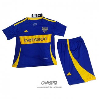 Primera Camiseta Boca Juniors 2024 Nino