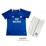 Primera Camiseta Cardiff City 2024-2025 Nino