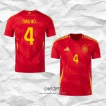 Primera Camiseta Espana Jugador Nacho 2024