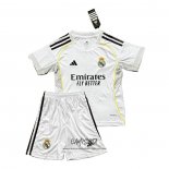 Primera Camiseta Real Madrid 2025-2026 Nino