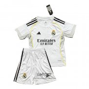 Primera Camiseta Real Madrid 2025-2026 Nino