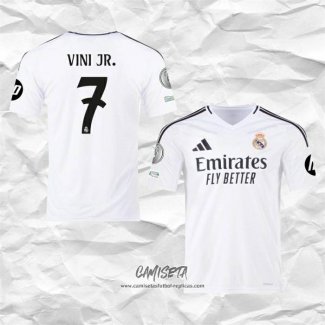 Primera Camiseta Real Madrid Jugador Vini JR. 2024-2025