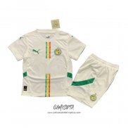 Primera Camiseta Senegal 2025 Nino