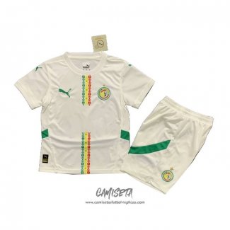 Primera Camiseta Senegal 2025 Nino