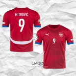 Primera Camiseta Serbia Jugador Mitrovic 2024