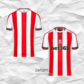 Primera Camiseta Stoke City 2024-2025 Tailandia