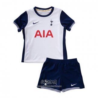 Primera Camiseta Tottenham Hotspur 2024-2025 Nino