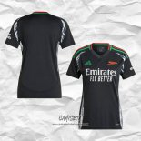 Segunda Camiseta Arsenal 2024-2025 Mujer