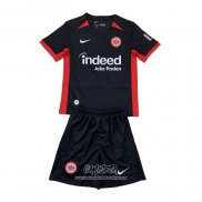 Segunda Camiseta Eintracht Frankfurt 2024-2025 Nino