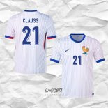 Segunda Camiseta Francia Jugador Clauss 2024