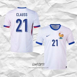 Segunda Camiseta Francia Jugador Clauss 2024