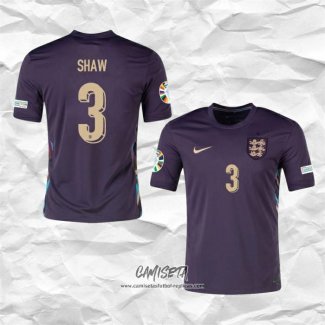 Segunda Camiseta Inglaterra Jugador Shaw 2024