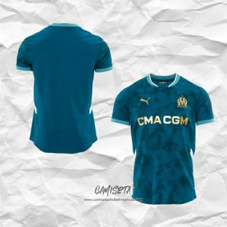 Segunda Camiseta Olympique Marsella 2024-2025