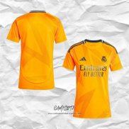 Segunda Camiseta Real Madrid 2024-2025 Mujer