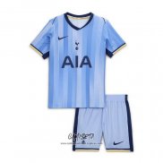 Segunda Camiseta Tottenham Hotspur 2024-2025 Nino