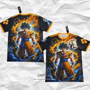 Camiseta Japon Dragon Ball 2024-2025 Negro Tailandia