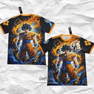 Camiseta Japon Dragon Ball 2024-2025 Negro Tailandia