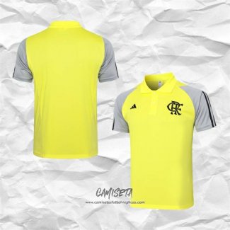 Camiseta Polo del Flamengo 2024-2025 Amarillo