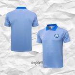 Camiseta Polo del Inter Milan 2024-2025 Azul