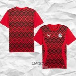 Camiseta Pre Partido del Egipto 2024 Rojo