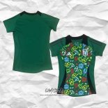Camiseta Tigres UANL Special 2024-2025 Mujer Verde