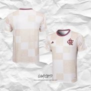 Camiseta de Entrenamiento Flamengo 2024-2025 Blanco