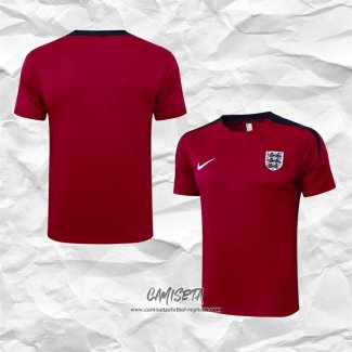 Camiseta de Entrenamiento Inglaterra 2024-2025 Rojo