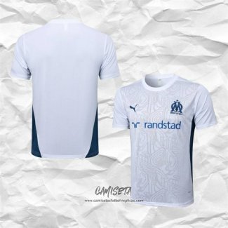 Camiseta de Entrenamiento Olympique Marsella 2024-2025 Blanco