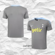 Camiseta de Entrenamiento Tottenham Hotspur 2024-2025 Gris