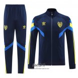 Chandal de Chaqueta del Boca Juniors 2024-2025 Azul