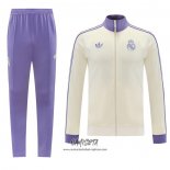 Chandal de Chaqueta del Real Madrid 2024-2025 Amarillo