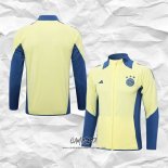 Chaqueta del Ajax 2024-2025 Amarillo