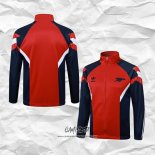 Chaqueta del Arsenal 2024-2025 Rojo