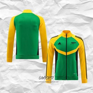 Chaqueta del Arsenal 2024-2025 Verde