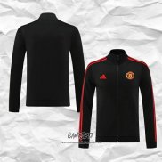 Chaqueta del Manchester United 2024-2025 Negro