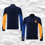 Chaqueta del Olympique Marsella 2024-2025 Azul