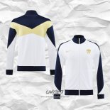 Chaqueta del Pumas UNAM 2024-2025 Blanco