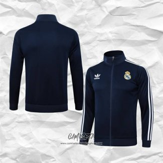 Chaqueta del Real Madrid 2024-2025 Azul