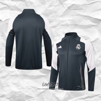 Chaqueta del Real Madrid 2024-2025 Gris