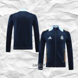 Chaqueta del Real Madrid 2024-2025 Azul Oscuro