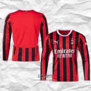 Primera Camiseta AC Milan 2024-2025 Manga Larga