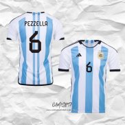 Primera Camiseta Argentina Jugador Pezzella 2022