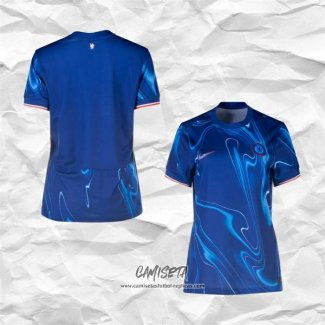 Primera Camiseta Chelsea 2024-2025 Mujer