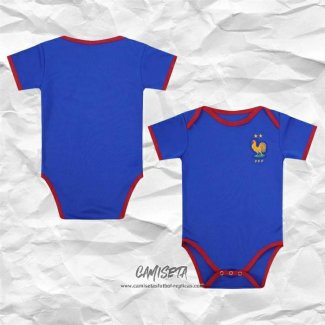 Primera Camiseta Francia 2024 Bebe