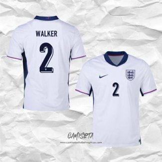 Primera Camiseta Inglaterra Jugador Walker 2024