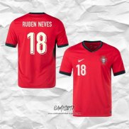 Primera Camiseta Portugal Jugador Ruben Neves 2024