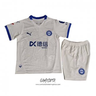 Segunda Camiseta Alaves 2024-2025 Nino