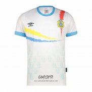 Segunda Camiseta Congo 2024 Tailandia